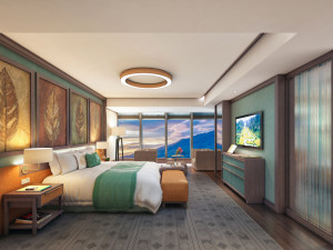 hotel president room 3D Model