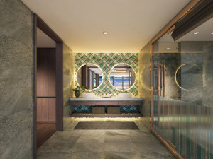 hotel president room 3D Model