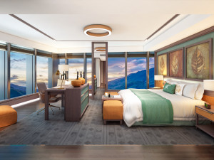hotel president room 3D Model