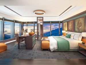 hotel president room 3D Model