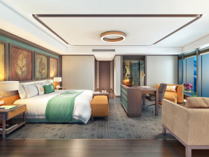 hotel president room 3D Model