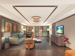 hotel president room 3D Model