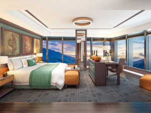 hotel president room 3D Model