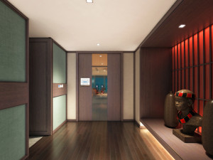 hotel president room 3D Model