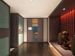 hotel president room 3D Model
