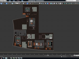 hotel president room 3D Model