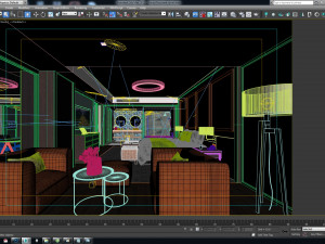 hotel president room 3D Model