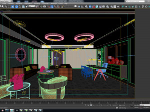 hotel president room 3D Model