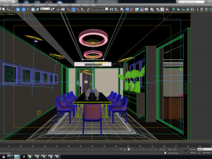 hotel president room 3D Model