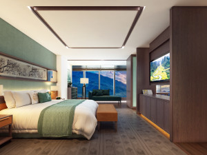hotel suite room Modèle 3D