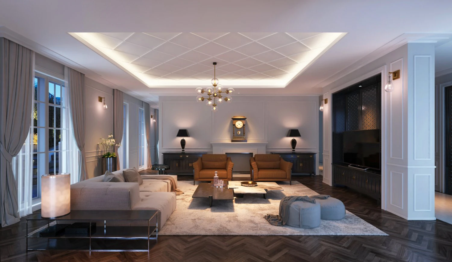 vc livingroom s 3D Model .c4d .max .obj .3ds .fbx .stl .blend 