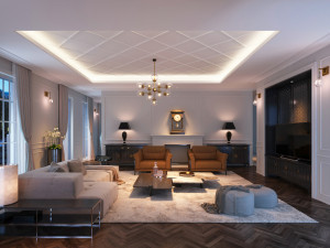 vc livingroom s 3D Model