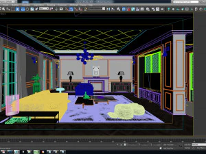 vc livingroom s 3D Model