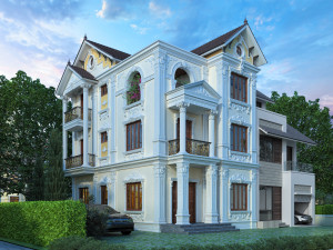 yen house 3D Model