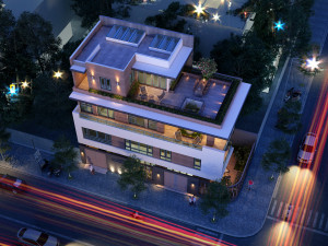 ak house exterior 3D Model