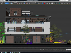 ak house exterior 3D Model