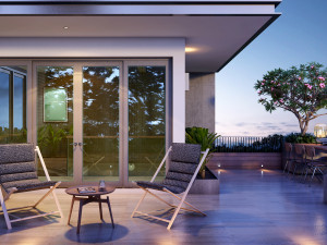 ak house exterior 3D Model