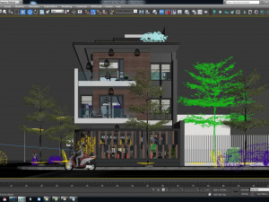 ak house exterior 3D Model