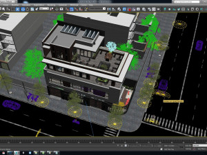 ak house exterior 3D Model