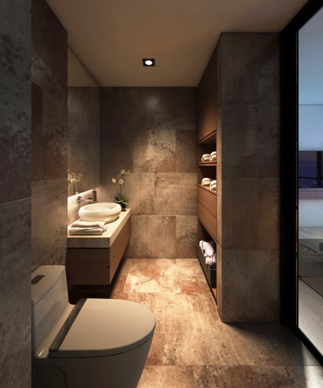 apartment bathroom bk 3D Model .c4d .max .obj .3ds .fbx .stl .blend 