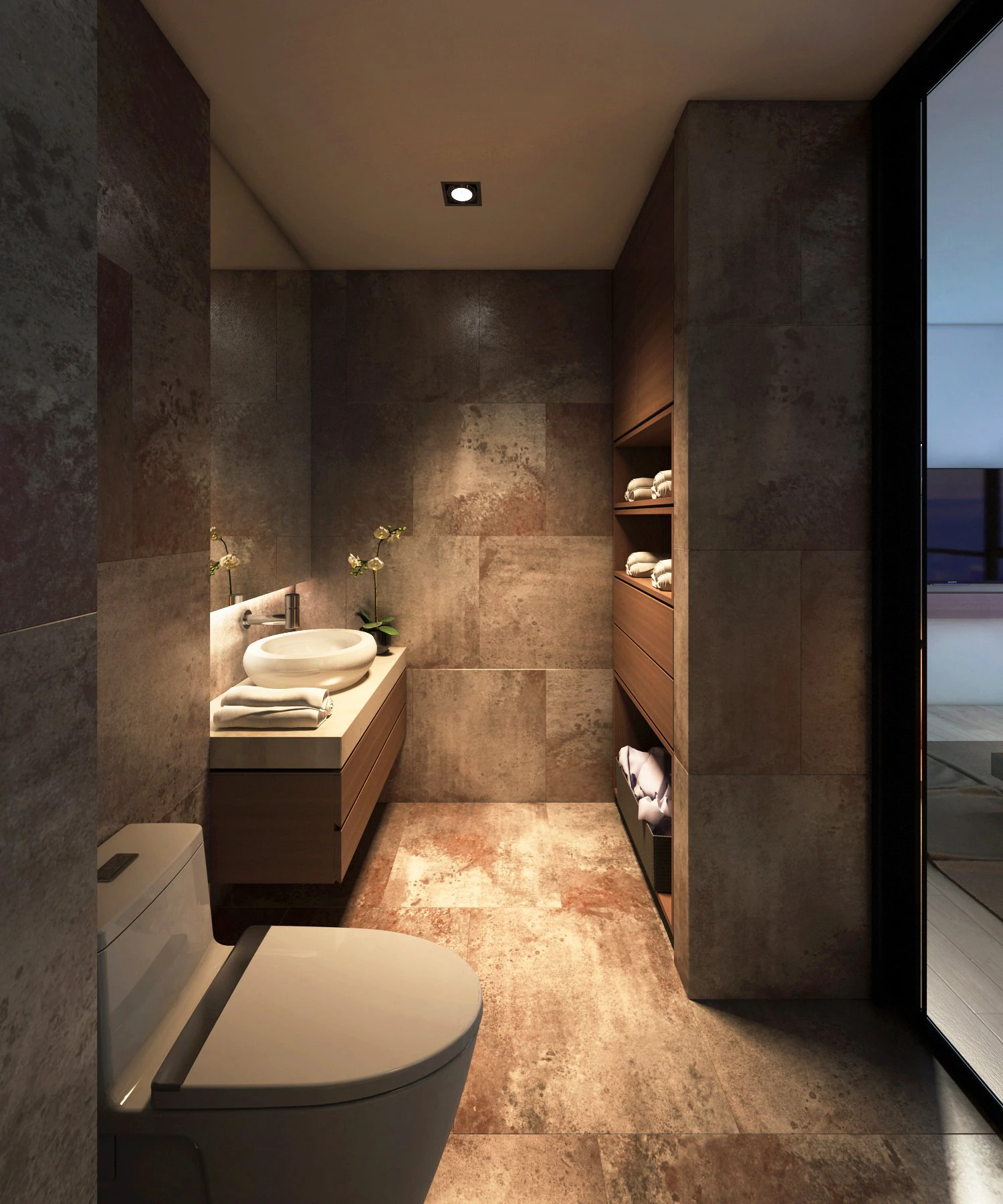 apartment bathroom bk 3D Model .c4d .max .obj .3ds .fbx .stl .blend 