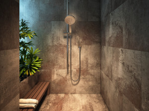 apartment bathroom bk 3D Model