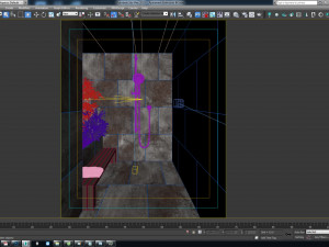 apartment bathroom bk 3D Model