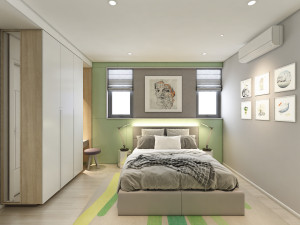 apartment bathroom bk 3D Model