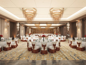 ballroom cb 3D Model
