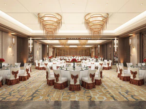 бальний зал cb 3D Модель