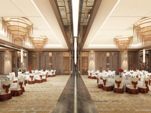 бальний зал cb 3D Модель