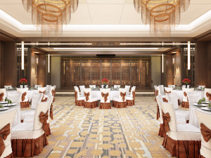 ballroom cb 3D Model