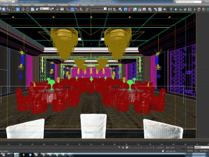 ballroom cb 3D Model