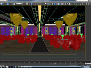 ballroom cb 3D Model