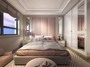 bt apartment interior full rooms 3D Model
