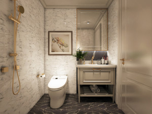 bt apartment interior full rooms Model 3D