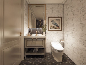 bt apartment interior full rooms Model 3D