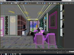 bt apartment livingroom 3D Model