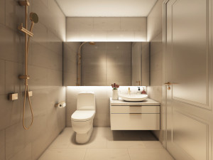 btc apartment interior full rooms 3D 模型
