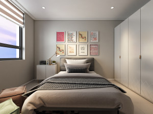 btc apartment interior full rooms 3D 模型