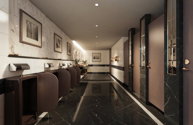 cb hotel toilet 2 3D 모델 .c4d .max .obj .3ds .fbx .stl .blend 
