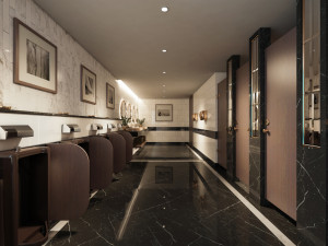 cb hotel toilet 2 3D 모델