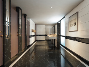 cb hotel toilet 2 3D 모델
