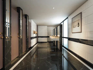 cb hotel toilet 2 3D Model