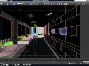 cb hotel toilet 2 3D Model
