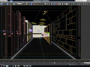 cb hotel toilet 2 3D Model