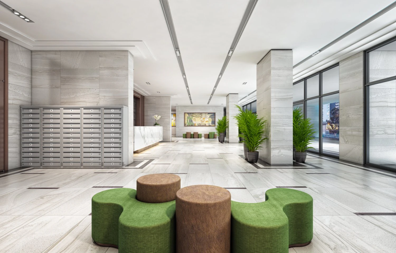 corridoio dell'appartamento tx Modello 3D .c4d .max .obj .3ds .fbx .stl .blend 