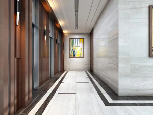 corridoio dell'appartamento tx Modello 3D