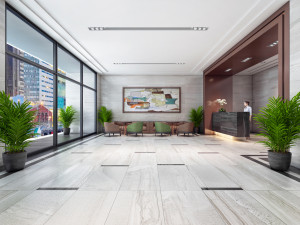 hall of apartment tx 3D-Modell