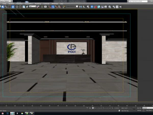 corridoio dell'appartamento tx Modello 3D